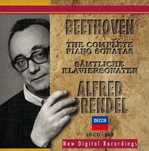 ALFRED BRENDEL / アルフレート・ブレンデル / ベートーヴェン：ピアノ･ソナタ全集（REC;'92-'96）