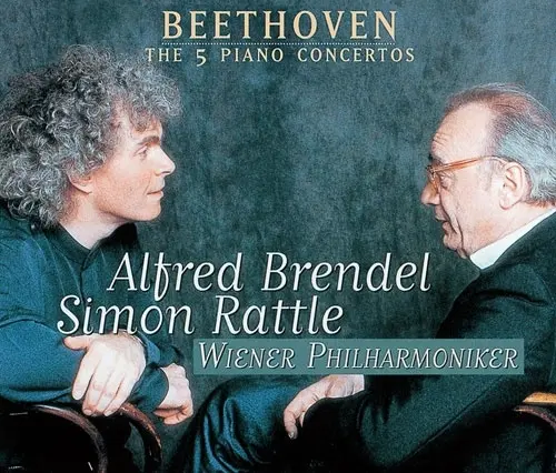 ALFRED BRENDEL / アルフレート・ブレンデル / ベートーヴェン：ピアノ協奏曲全集（REC;'97-'98）
