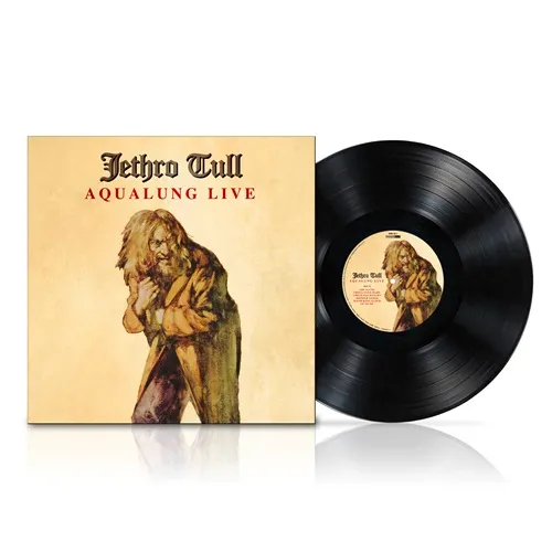 JETHRO TULL / ジェスロ･タル / AQUALUNG LIVE: LIMITED VINYL - 2025 REMASTER
