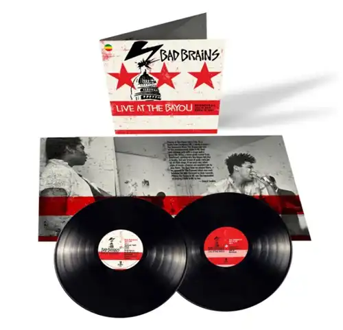 BAD BRAINS / バッド・ブレインズ / Live At The Bayou (2LP)