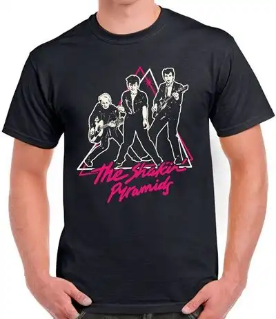 SHAKIN' PYRAMIDS / シェイキンピラミッズ / XL/T-SHIRT BLACK