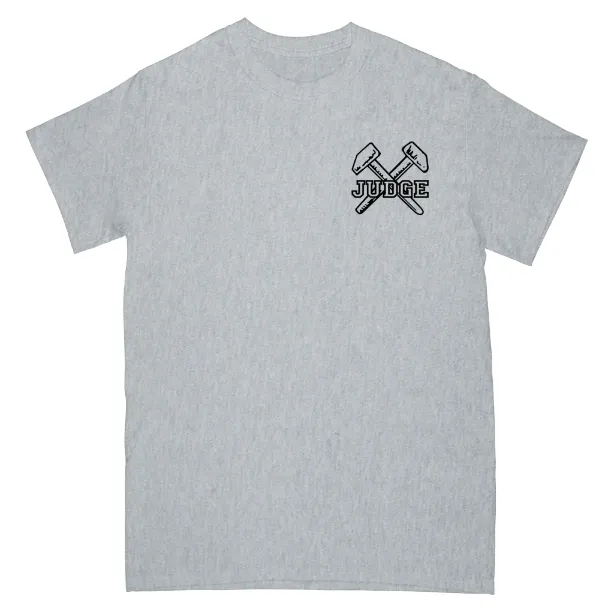 JUDGE / ジャッジ / M/NEW YORK CREW T-SHIRT - HEATHER GREY