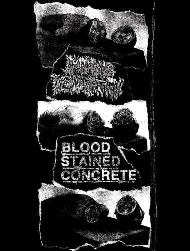 BLOOD STAINED CONCRETE : MANKIND'S DEVASTATION / SPLIT (CASSETTE) / SPLIT (CASSETTE) 