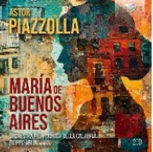 FILIPPO ARLIA / フィリッポ・アリーア / PIAZZOLLA:MARIA DE BUENOS AIRES