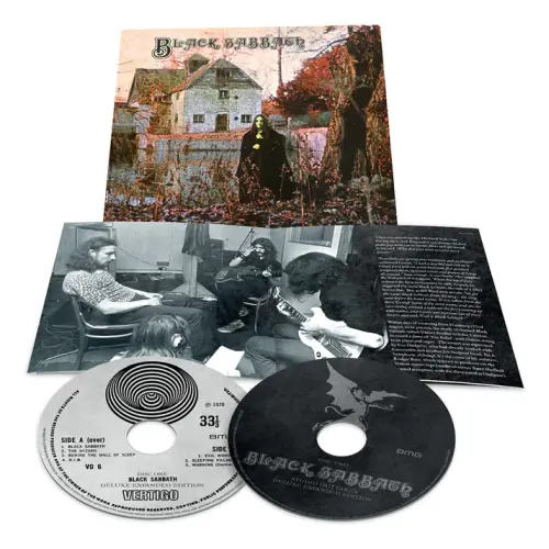 BLACK SABBATH (DELUXE) / BLACK SABBATH / ブラック・サバス / 2枚組