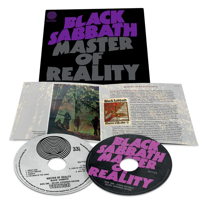 BLACK SABBATH / ブラック・サバス / MASTER OF REALITY (DELUXE)