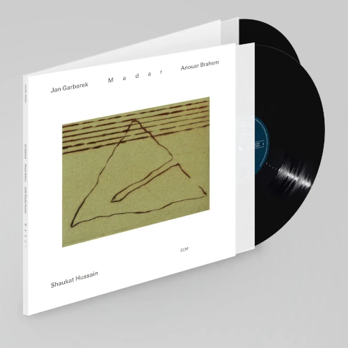 JAN GARBAREK / ヤン・ガルバレク / MADAR (LP)