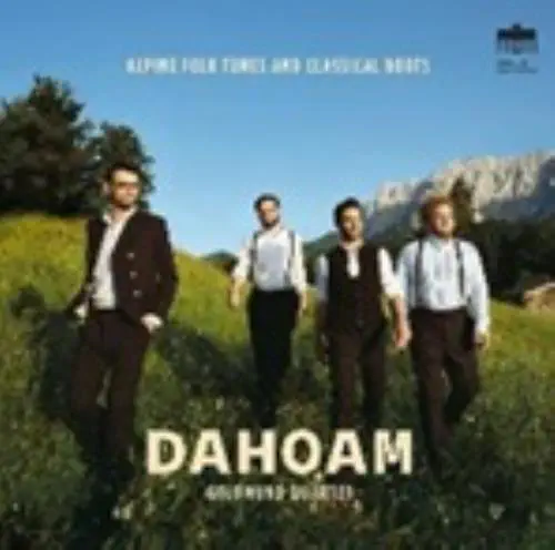 GOLDMUND QUARTET / ゴルトムント四重奏団 / EDELMANN:JOCHBERG JODLER - DAHOAM / DAHOAM