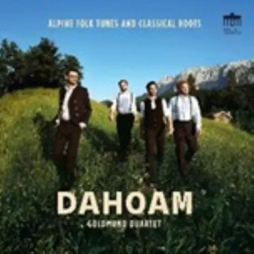 GOLDMUND QUARTET / ゴルトムント四重奏団 / EDELMANN:JOCHBERG JODLER - DAHOAM (LP) / DAHOAM (LP)