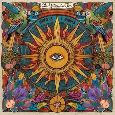 NIKO IS & J. RAWLS / THE OPTIMIST SON (LP)