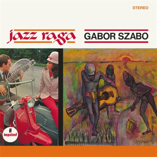 GABOR SZABO / ガボール・ザボ / JAZZ RAGA