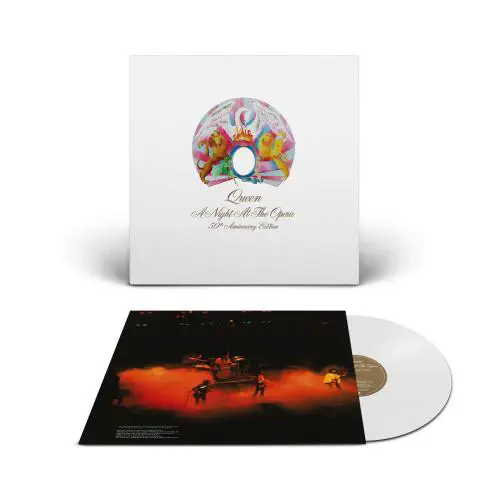 QUEEN / クイーン / オペラ座の夜－５０周年記（完初 / A NIGHT AT THE OPERA - 50TH ANNIVERSARY EDITION