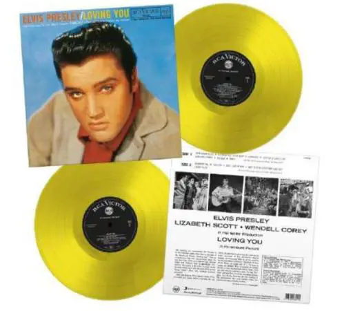ELVIS PRESLEY / エルヴィス・プレスリー / LOVING YOU (TRANSLUCENT YELLOW COLOURED VINYL)