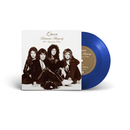 QUEEN / クイーン / ボヘミアン･ラプソディ - 50周年記念エディション（7"） / BOHEMIAN RHAPSODY - 50TH ANNIVERSARY EDITION
