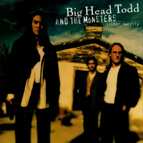 BIG HEAD TODD AND THE MONSTERS / ビッグ・ヘッド・トッド・アンド・ザ・モンスターズ / SISTER SWEETLY (LP / SEA BLUE VINYL, INSERT)