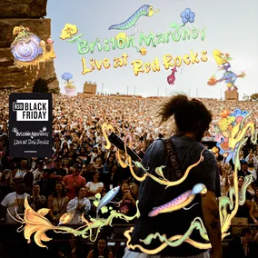 BRISTON MARONEY / BRISTON MARONEY: LIVE AT RED ROCKS (2LP / PSYCHEDELIC BLUE SPLATTER VINYL)