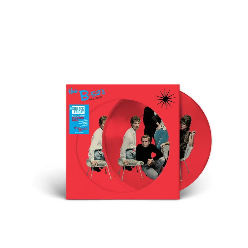 the B-52'S / WILD PLANET (LP / PICTURE DISC)