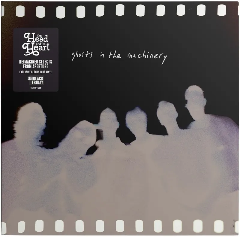 THE HEAD AND THE HEART / ザ・ヘッド&ザ・ハート / GHOSTS IN THE MACHINERY (12" / 'CLOUDY LENS' COLORED VINYL)