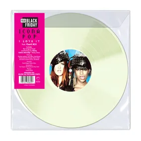 ICONA POP / I LOVE IT (FEAT. CHARLI XCX) (LP / GLOW IN THE DARK VINYL)