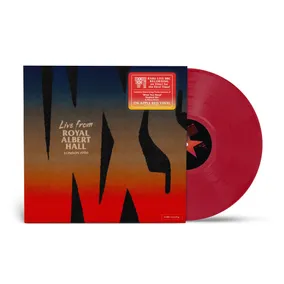 INXS / インエクセス / LIVE FROM ROYAL ALBERT HALL, LONDON, 1986 (LP / OPAQUE APPLE RED VINYL)