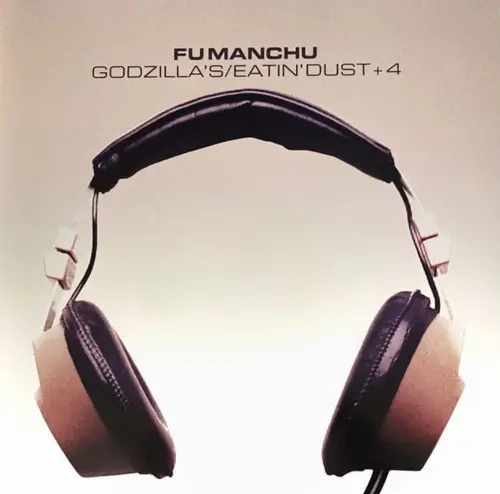 FU MANCHU / フー・マンチュー / GODZILLA'S/EATIN' DUST +4 (WHITE W/ BROWN SPLATTER VINYL)