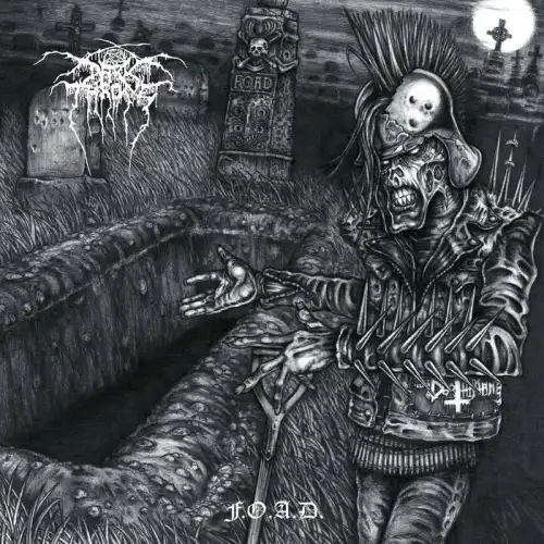 DARKTHRONE / ダークスローン / F.O.A.D.