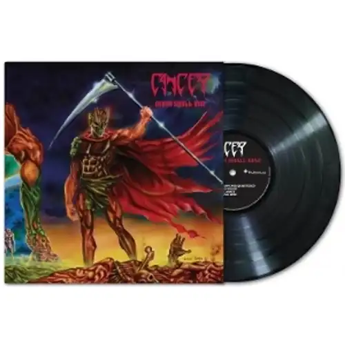 CANCER / キャンサー / DEATH SHALL RISE<BLACK VINYL>