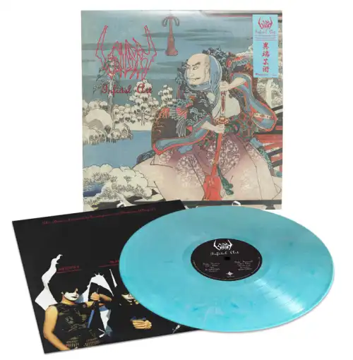 SIGH (METAL) / サイ / INFIDEL ART<LTD. 30TH ANNIVERSARYBLUE MARBLE VINYL>