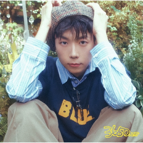 WOOYOUNG (From 2PM) / 3650.zip（初回限定盤A CD+Blu-ray）