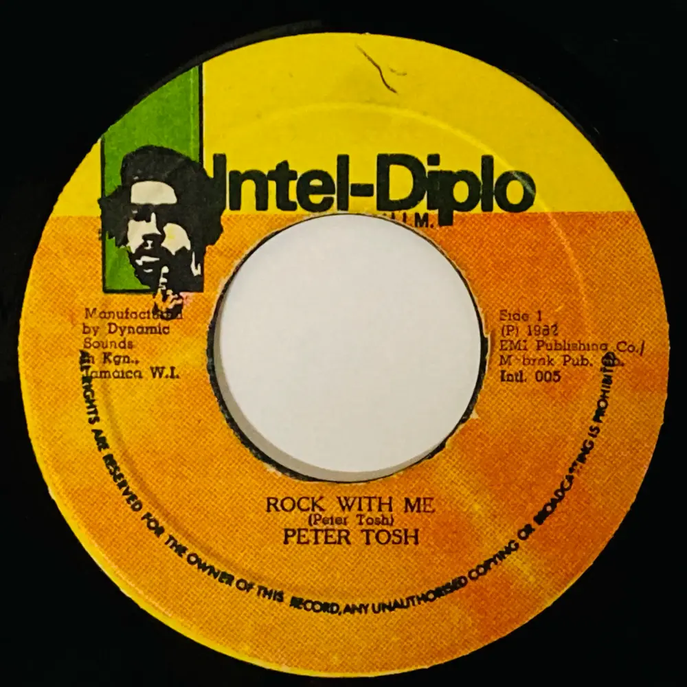 PETER TOSH / ピーター・トッシュ / ROCK WITH ME