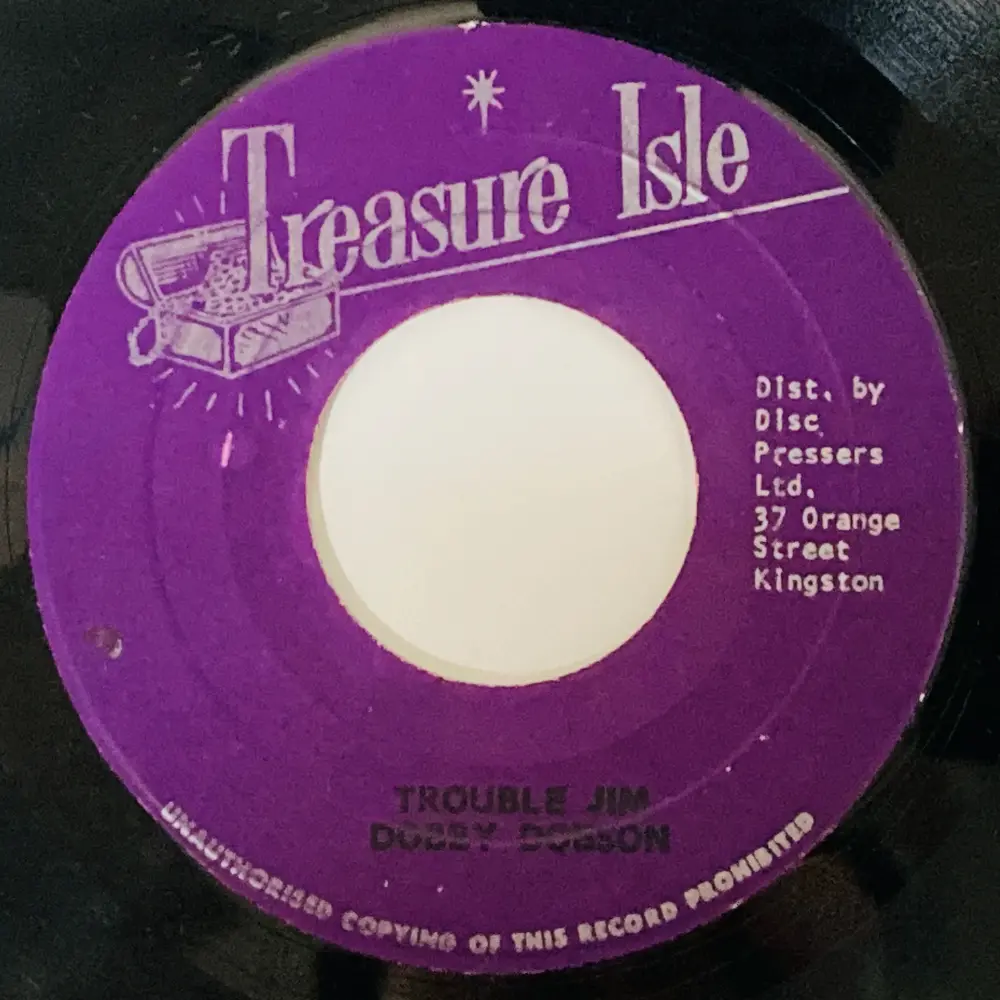 DOBBY DOBSON / I'M A LOVING PAUPER / TROUBLE JIM