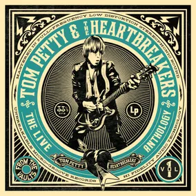 TOM PETTY & THE HEARTBREAKERS / トム・ぺティ&ザ・ハートブレイカーズ / THE LIVE ANTHOLOGY: FROM THE VAULTS VOL. 1 [2X12"] (TURQUOISE BLUE VINYL, FOIL STAMPED NUMBERED COVER)
