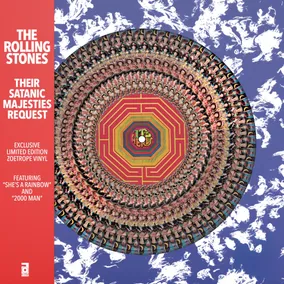 THEIR SATANIC MAJESTIES REQUEST [LP] (ZOETROPE VINYL) (RSD