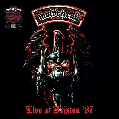MOTORHEAD / モーターヘッド / LIVE AT BRIXTON '87 (COLOUR VINYL) [EXCLUSIVE TO RECORD STORE BLACK FRIDAY INDIES]