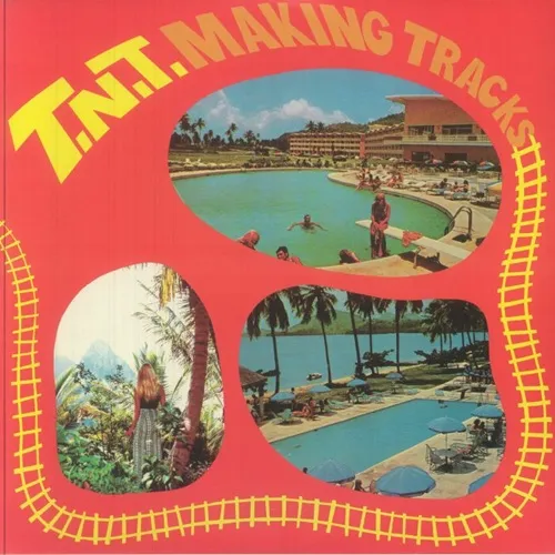 T.N.T / MAKING TRACKS (YELLOW VINYL)