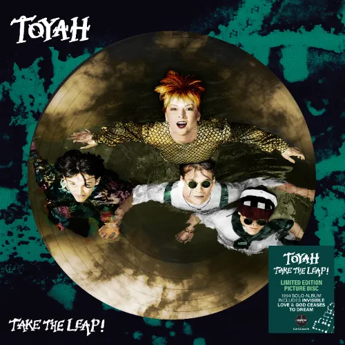 TOYAH / トーヤ / TAKE THE LEAP!: LIMITED PICTURE DISC VINYL