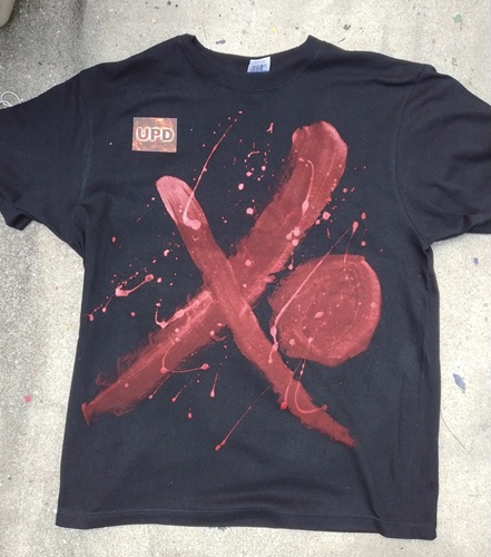 UPD org / UPD Org Tシャツ02（Lサイズ)