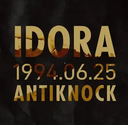 IDORA / イドラ / 1994.06.25 ANTIKNOCK