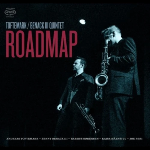 ANDERS TOFTEMARK / アンダース・テフテマーク / ROADMAP (LP)