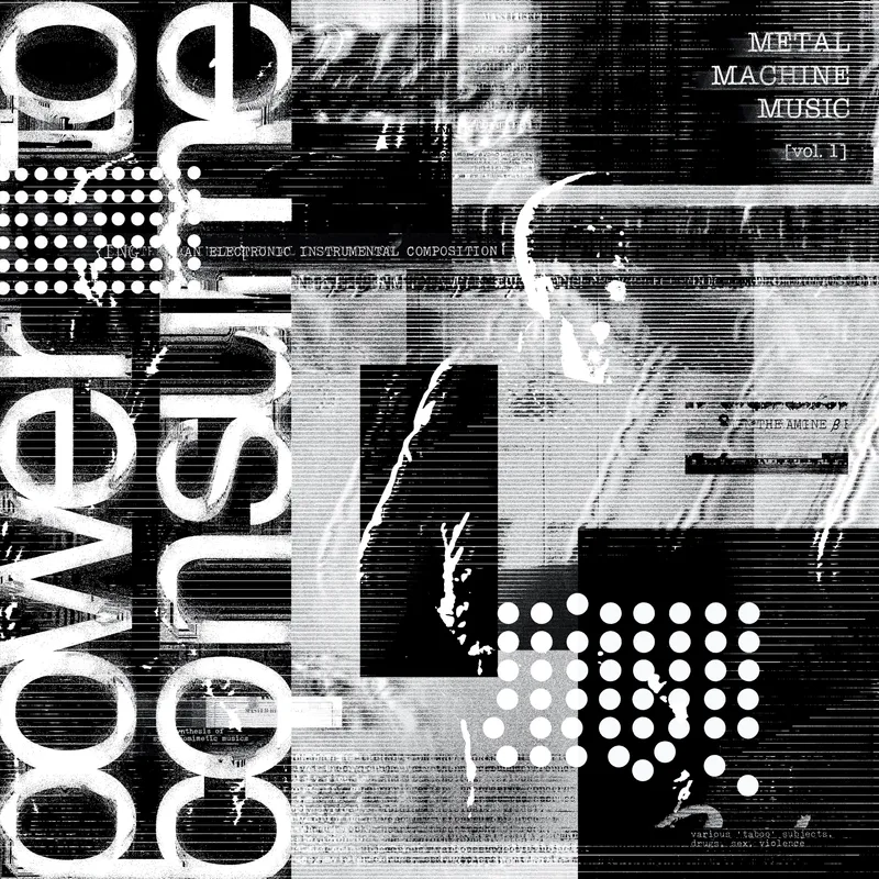 V.A. (NOISE / AVANT-GARDE) / METAL MACHINE MUSIC: POWER TO CONSUME, VOL. 1 [2LP]
