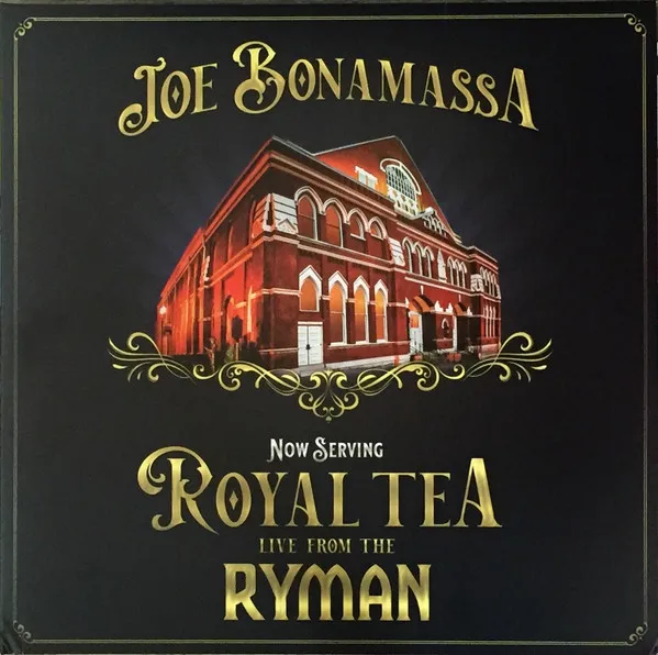 JOE BONAMASSA / ジョー・ボナマッサ / NOW SERVING:ROYAL TEA