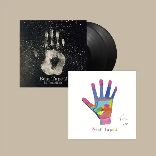 TOM MISCH / トム・ミッシュ / BEAT TAPE 2 (2LP/10周年記念サイン入りプリント付) / BEAT TAPE 2