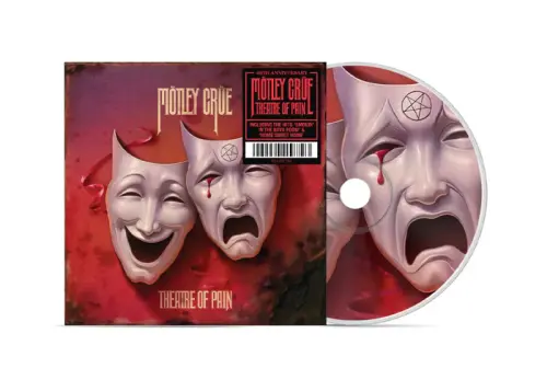 MOTLEY CRUE / モトリー・クルー / THEATRE OF PAIN (40TH ANNIVERSARY)