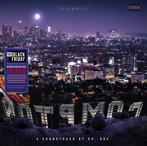 DR. DRE / ドクター・ドレー / COMPTON (A SOUNDTRACK BY DR. DRE) (INSTRUMENTAL EDITION) (2LP)