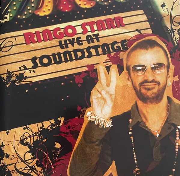 RINGO STARR / リンゴ・スター / LIVE AT SOUNDSTAGE