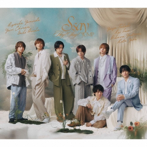 Hey! Say! JUMP / S say（初回限定盤1 CD+DVD）
