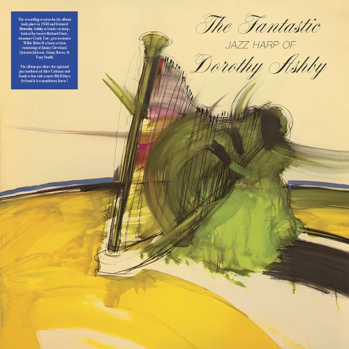 DOROTHY ASHBY / FANTASTIC JAZZ HARP OF DOROTHY ASHBY