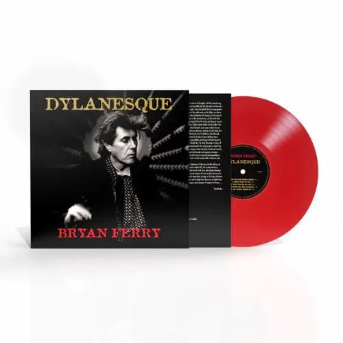 BRYAN FERRY / ブライアン・フェリー / DYLANESQUE (RED VINYL)