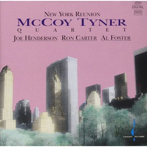 MCCOY TYNER / マッコイ・タイナー / NEW YORK REUNION (2LP)