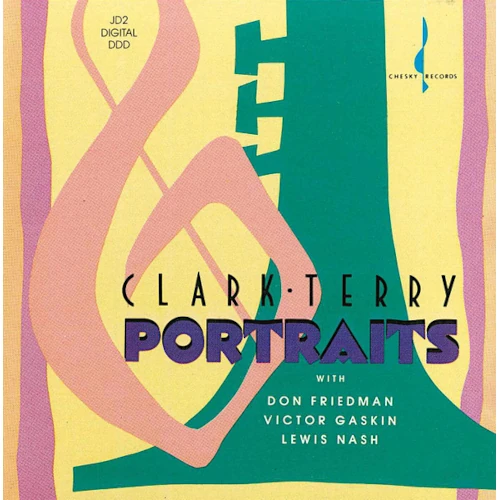 CLARK TERRY / クラーク・テリー / PORTRAITS (SACD)